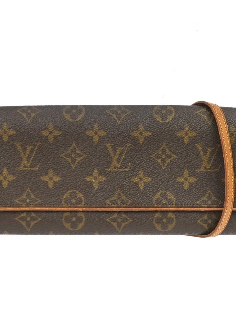LOUIS VUITTON POCHETTE TWIN GM CROSSBODY BAG M51852 FL1010 BQ02091